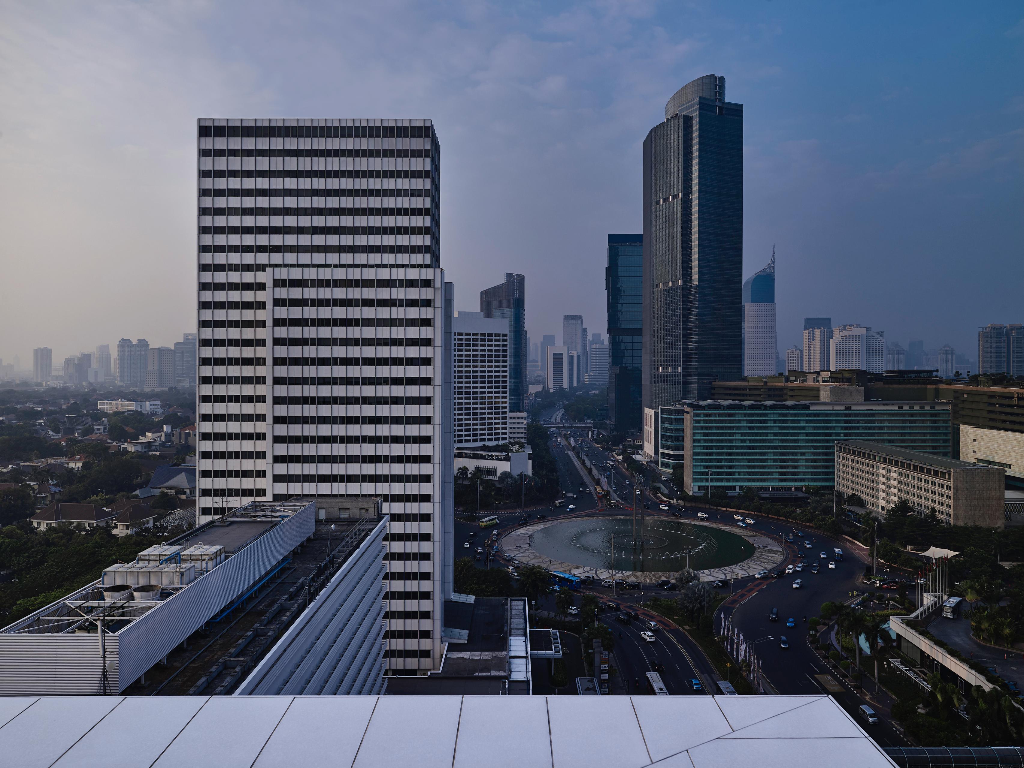 Pullman Jakarta Indonesia Dış mekan fotoğraf